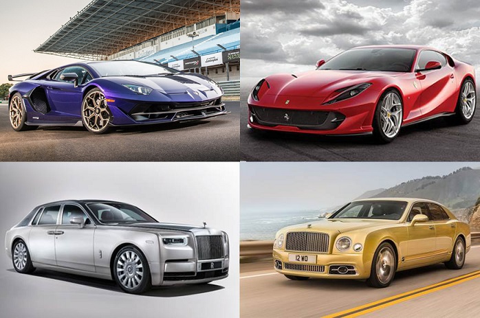 Best Top 10 Luxury Cars in India